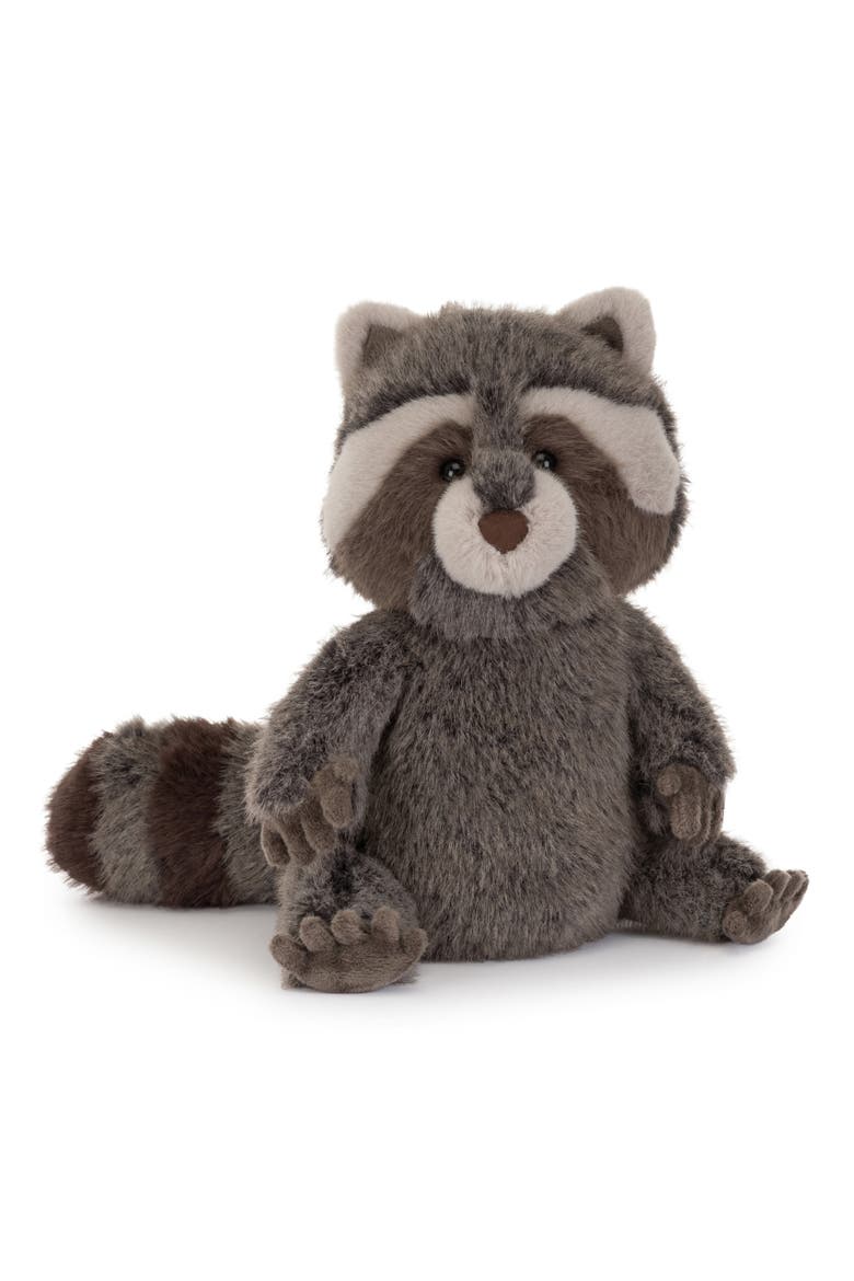 Trixiwoo Raccoon, Alternate, color, GREY MULTI