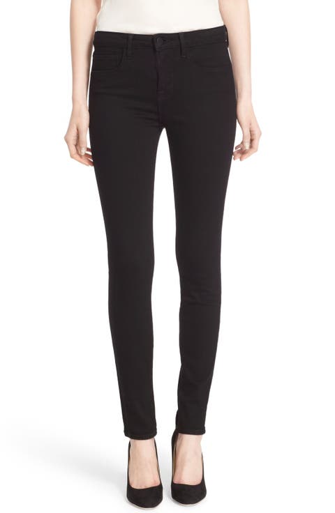 '30' High Rise Skinny Jeans