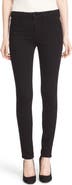 L'AGENCE '30' High Rise Skinny Jeans
