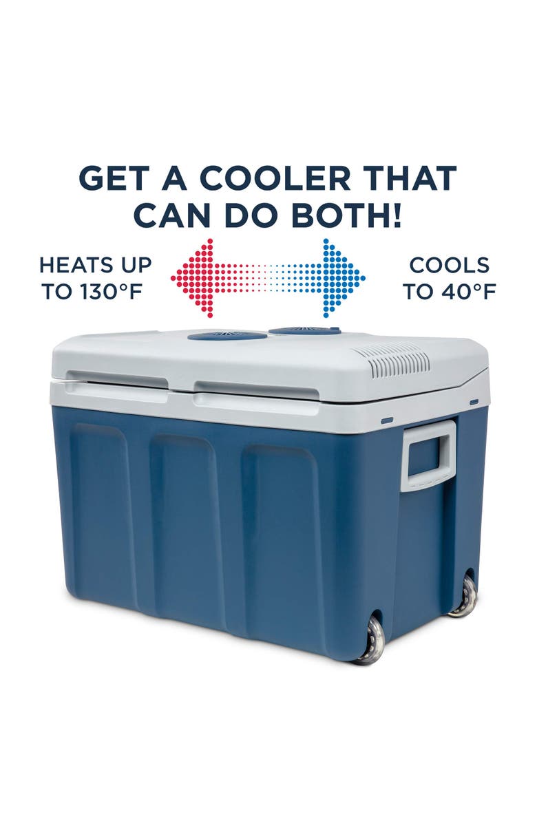 Ivation Electric Cooler & Warmer, Alternate, color, Blue