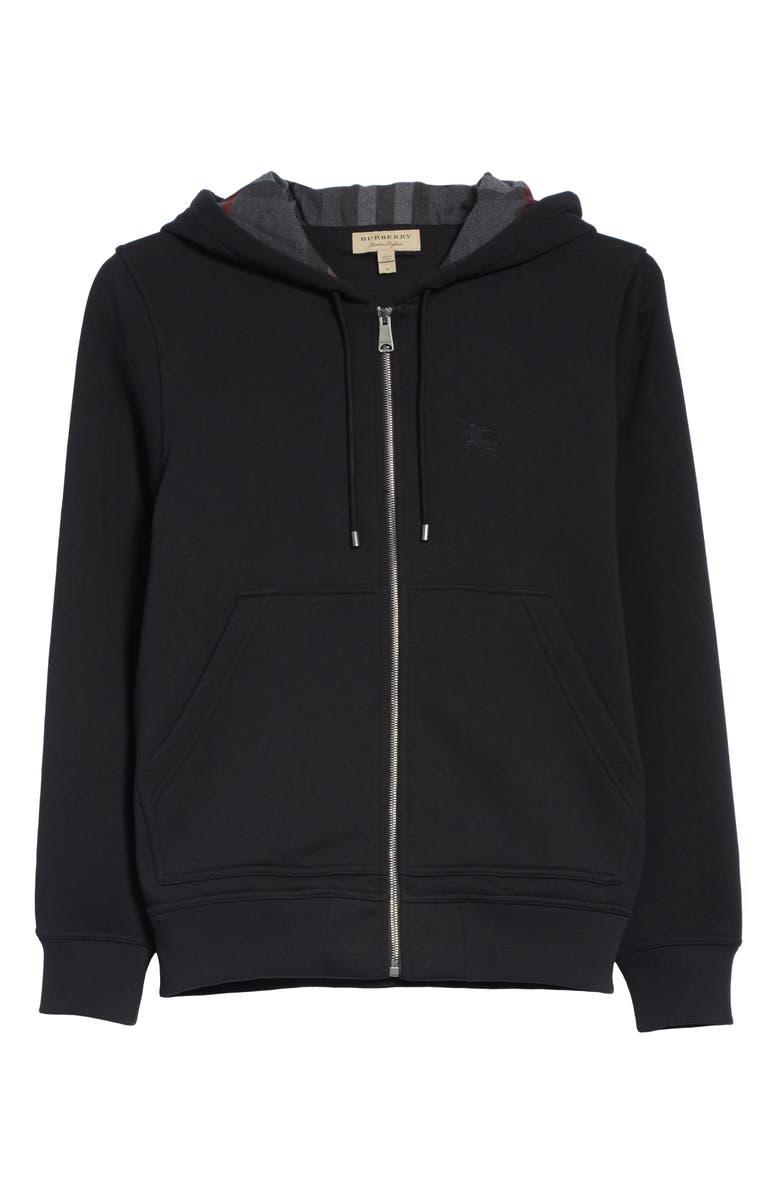 Burberry Fordson Fleece Hoodie, Alternate, color,