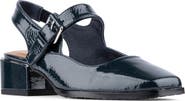 Donald Pliner Audriana Patent Leather Mary Jane Slingback Pump