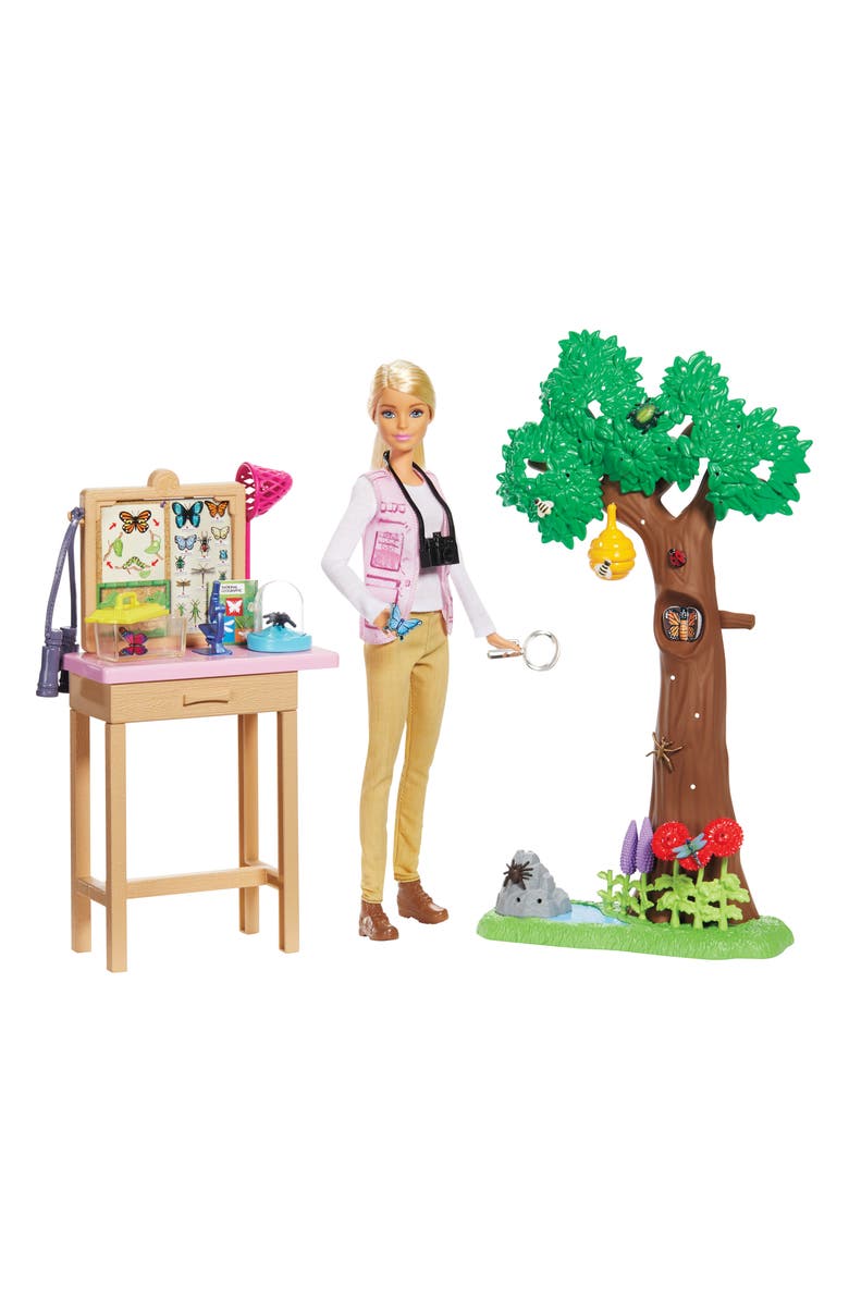 Mattel Barbie<sup>®</sup> National Geographic Entomologist Doll & Playset, Alternate, color,