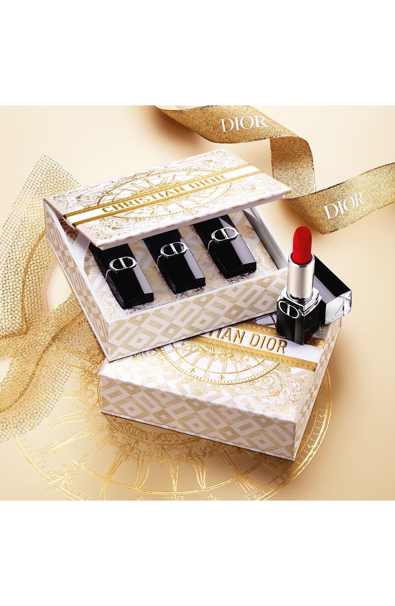 Rouge Dior Holiday Mini Lipstick Set (Limited Edition) (Women