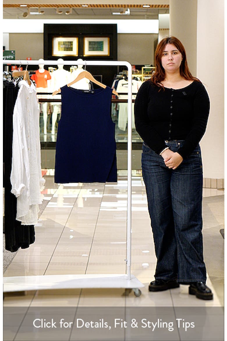Asymmetric Side Slit Tank Top video