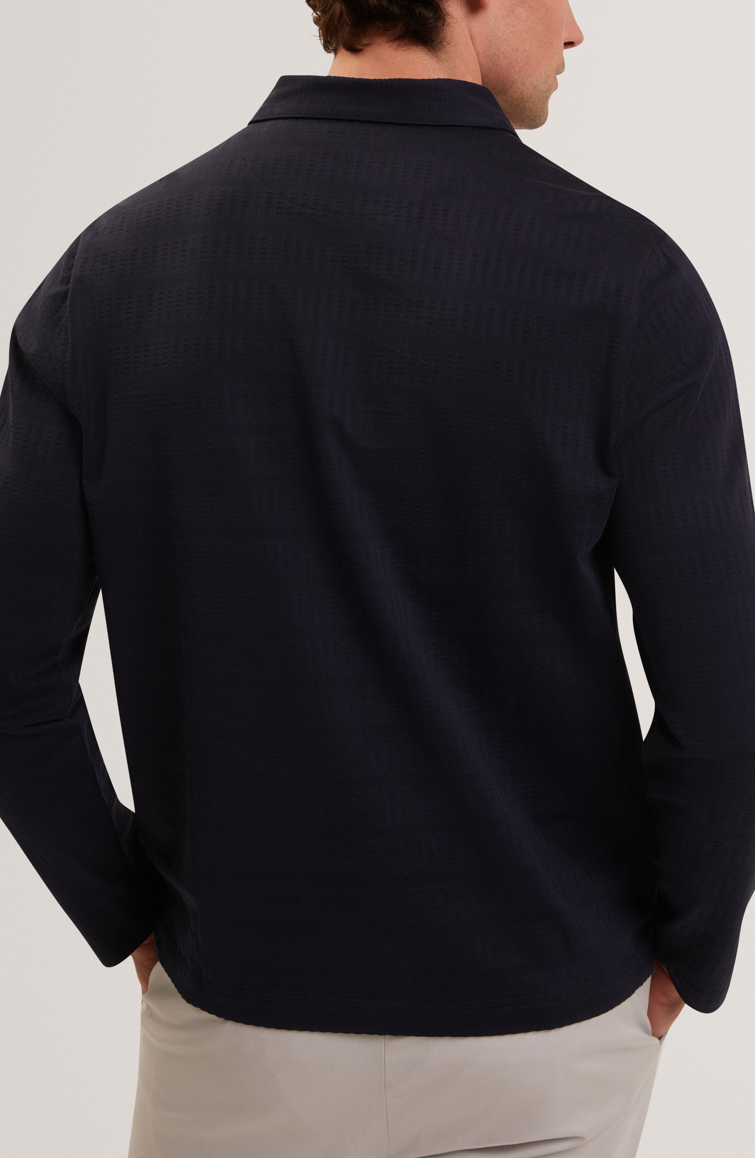 Wyther Quarter Zip Polo - image 2