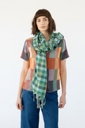 Ace & Jig Alto Souble-sided Scarf with Tassels