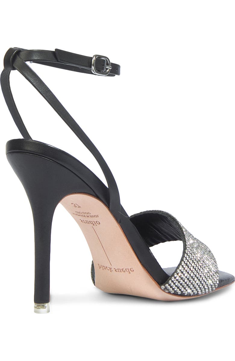 BLACK SUEDE STUDIO Marisa Ankle Strap Sandal, Alternate, color,