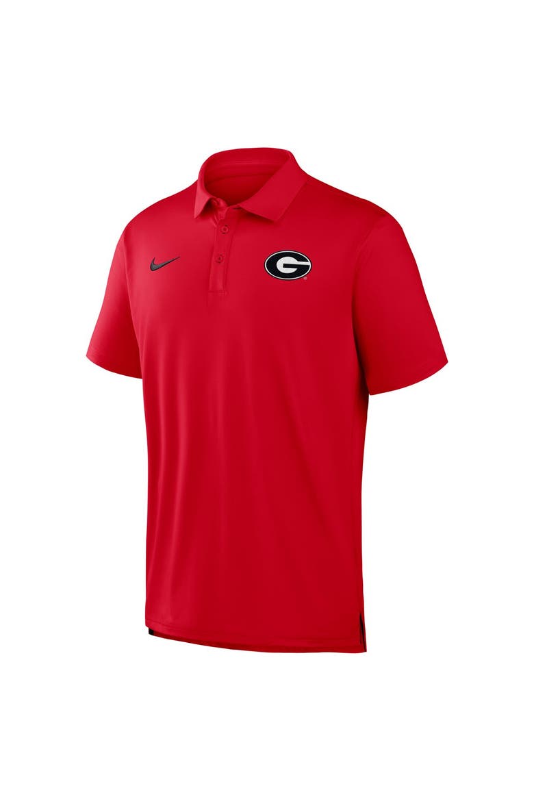 Men's Nike Red Georgia Bulldogs 2026 Sideline Tour Dri-FIT Polo, Alternate, color, Red
