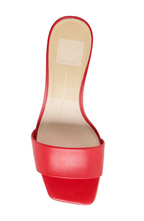Dolce Vita Rexa Kitten Heel Slide Sandal