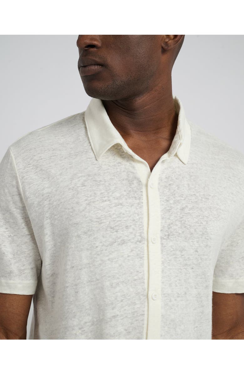 Onia Dylan Linen Shirt, Alternate, color,