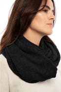 Monticelli Cashmere Maxi Pure Cashmere Infinity Scarf
