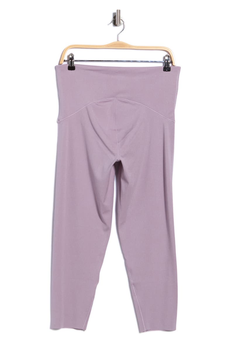 Luminara High Waist 7/8 Leggings, Alternate, color, LILAC FROST