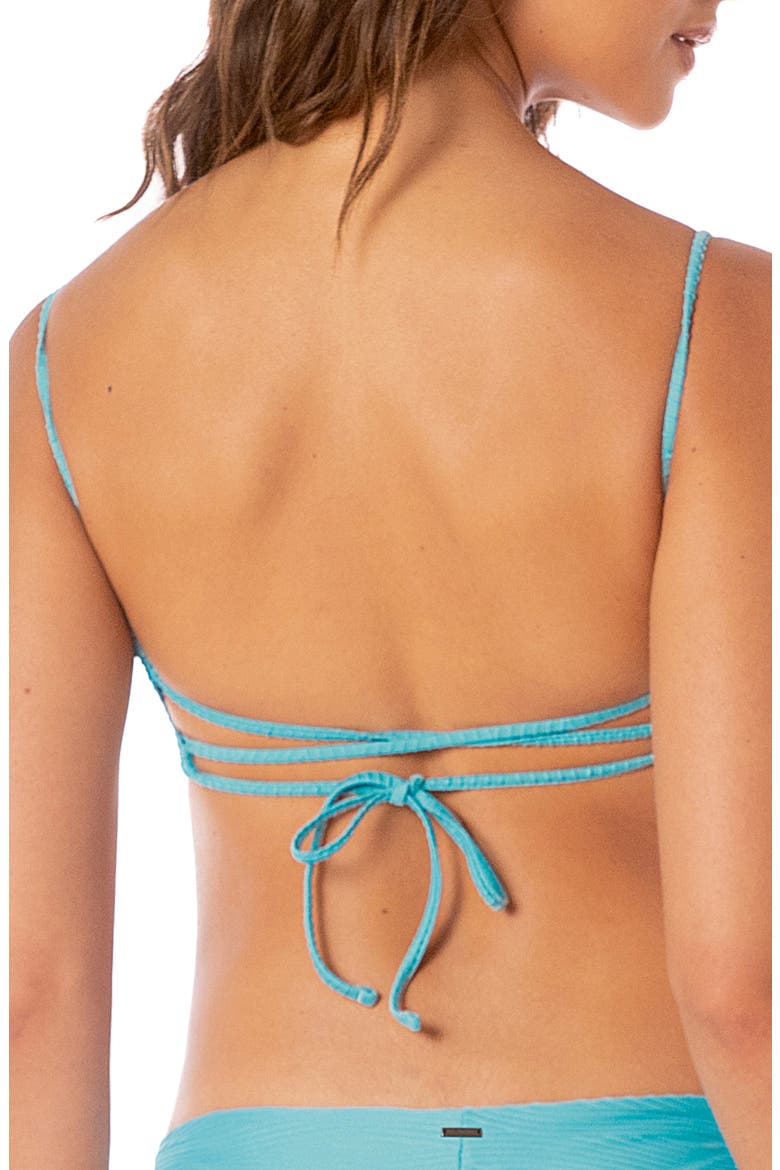 Dainty Reversible Bikini Top, Alternate, color, BLUE