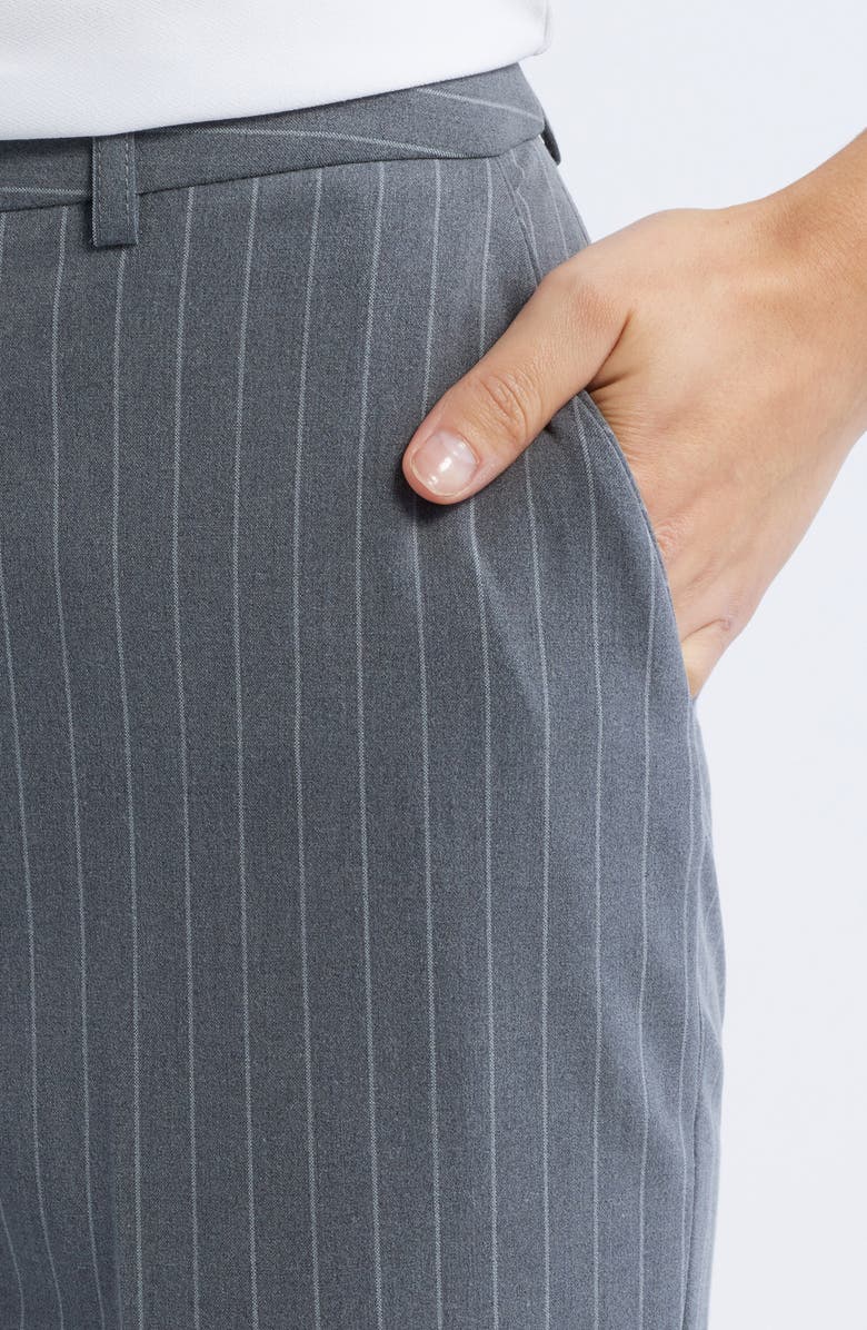 Tahari ASL Pinstripe Classic Pants, Alternate, color,