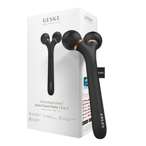 SmartAppGuided Sonic Facial Roller | 4 in 1