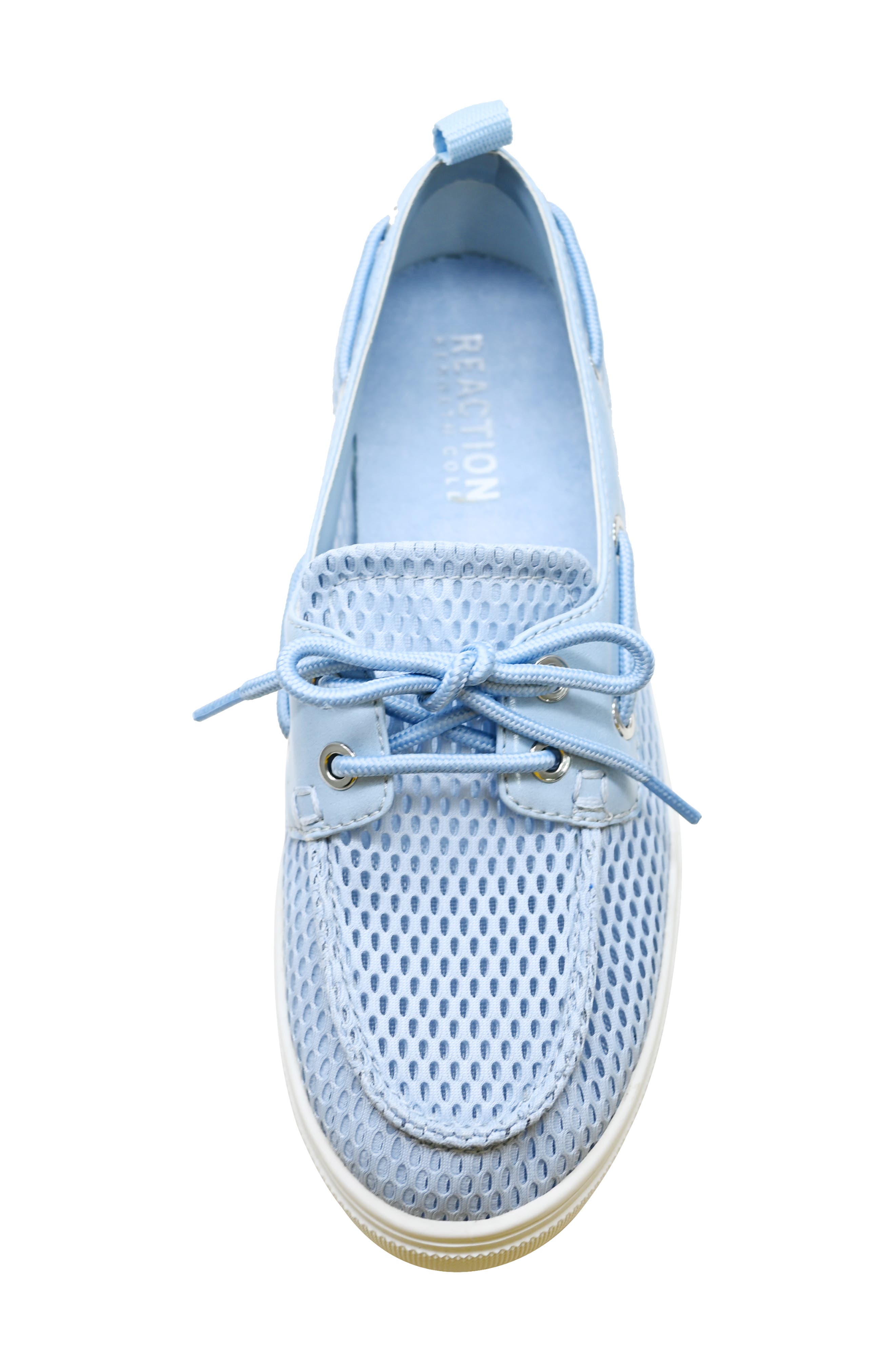 Zelda Boat Shoe, Alternate, color, BLUE MESH