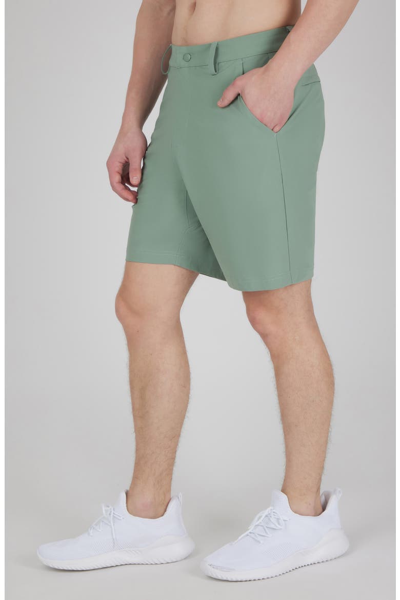 Warp Hillcrest 8-Inch Shorts, Alternate, color, GREEN BAY