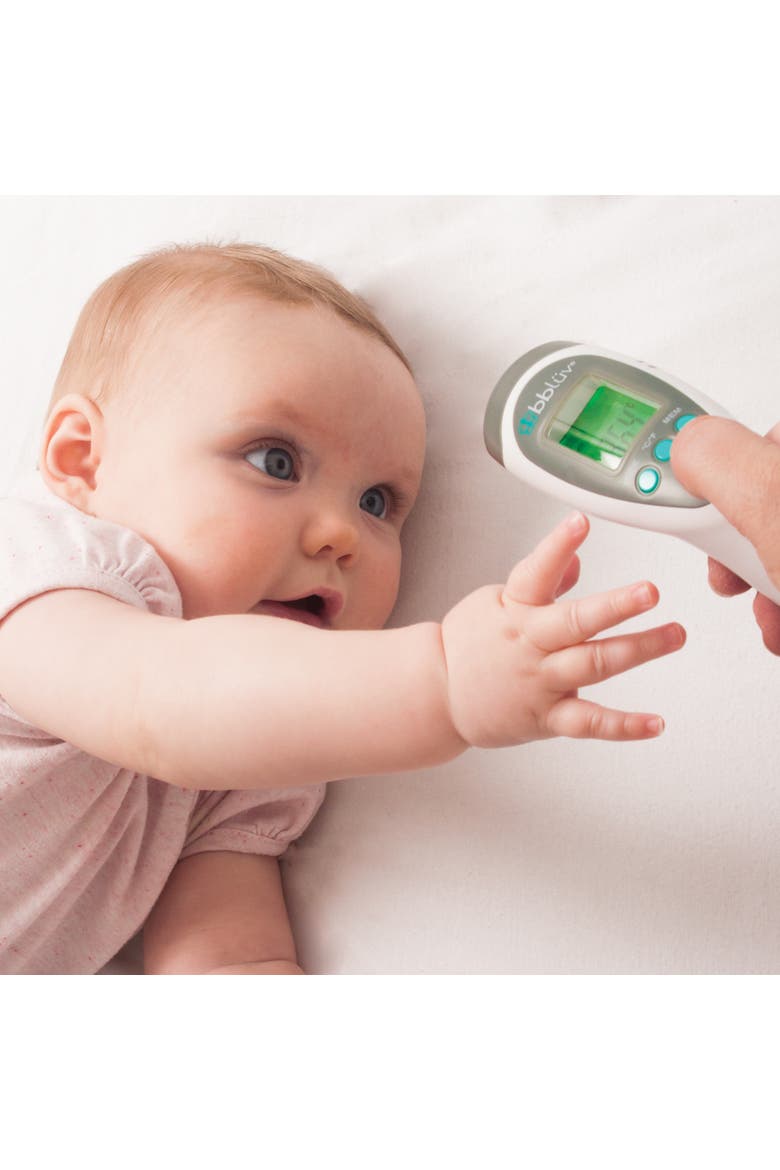Termo - 4 in 1 thermometer, Alternate, color, White