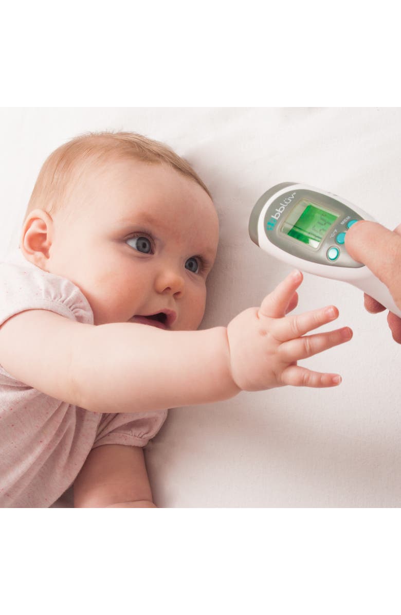 bbluv Termo - 4 in 1 thermometer, Alternate, color, White