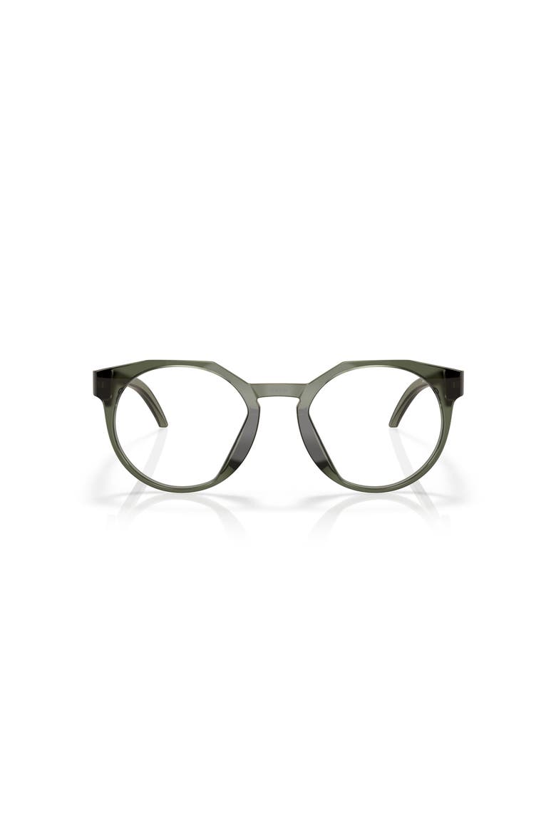 50mm Round optical glasses, Alternate, color, Green