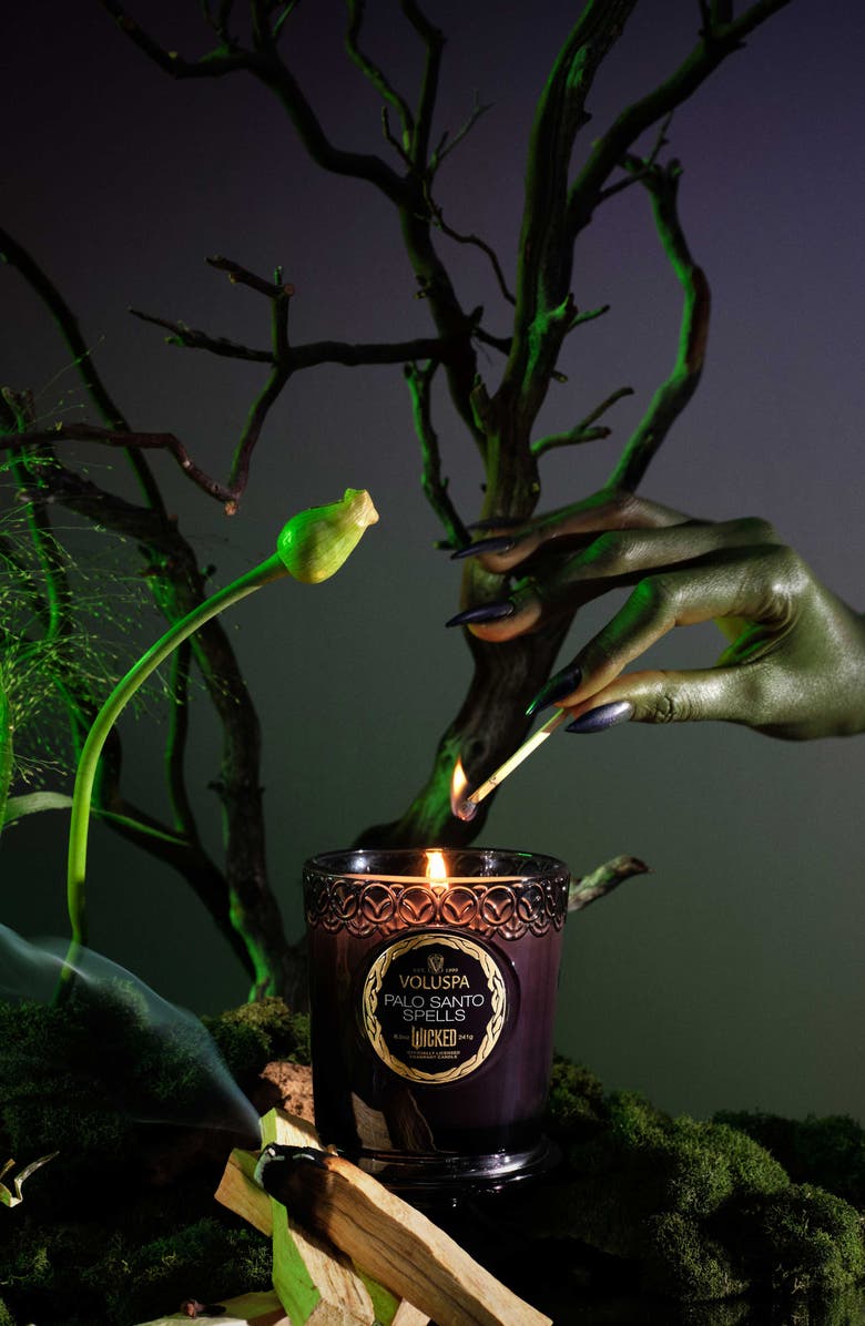 Voluspa Wicked Collection Palo Santo Spells Candle, Alternate, color, 