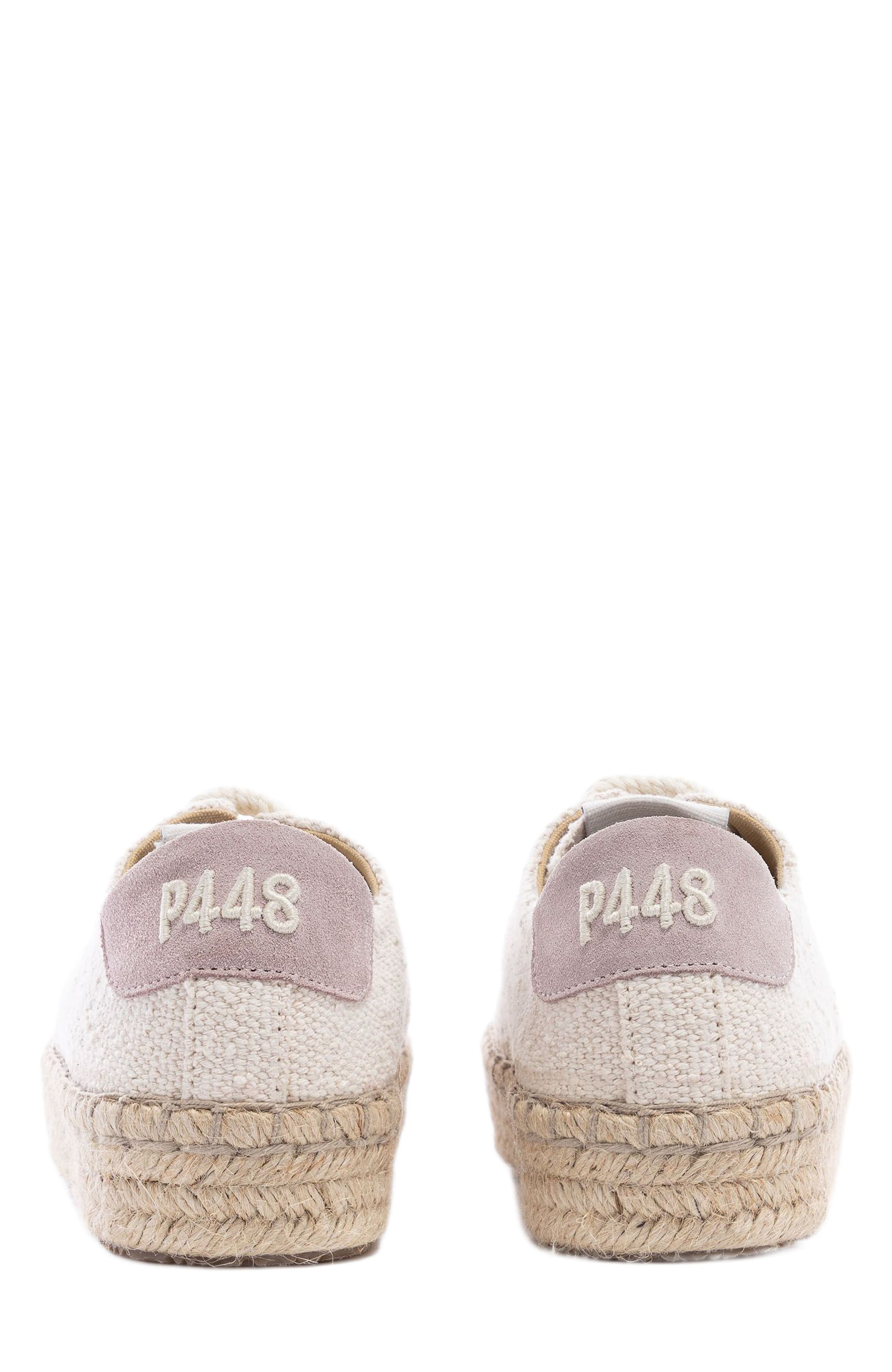 P448 Bilbao Platform Sneaker, Alternate, color, Petal