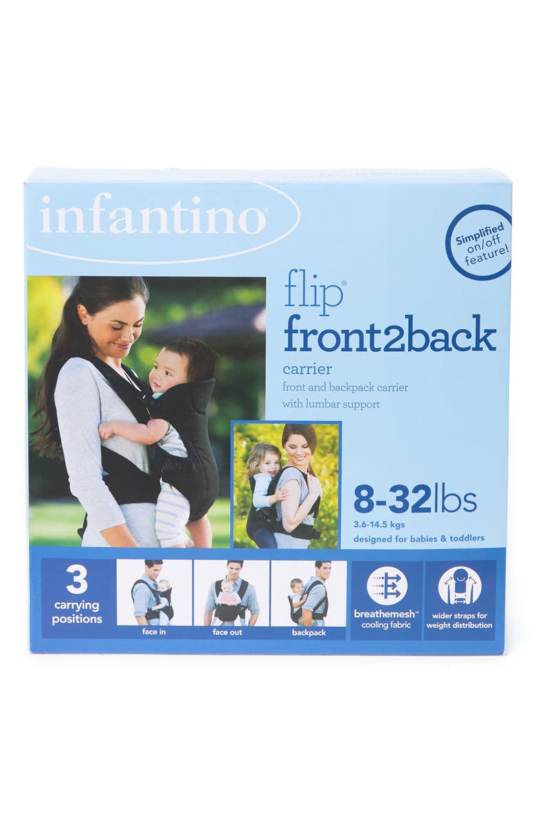 INFANTINO Flip Front-2-Back Carrier, Main, color, 