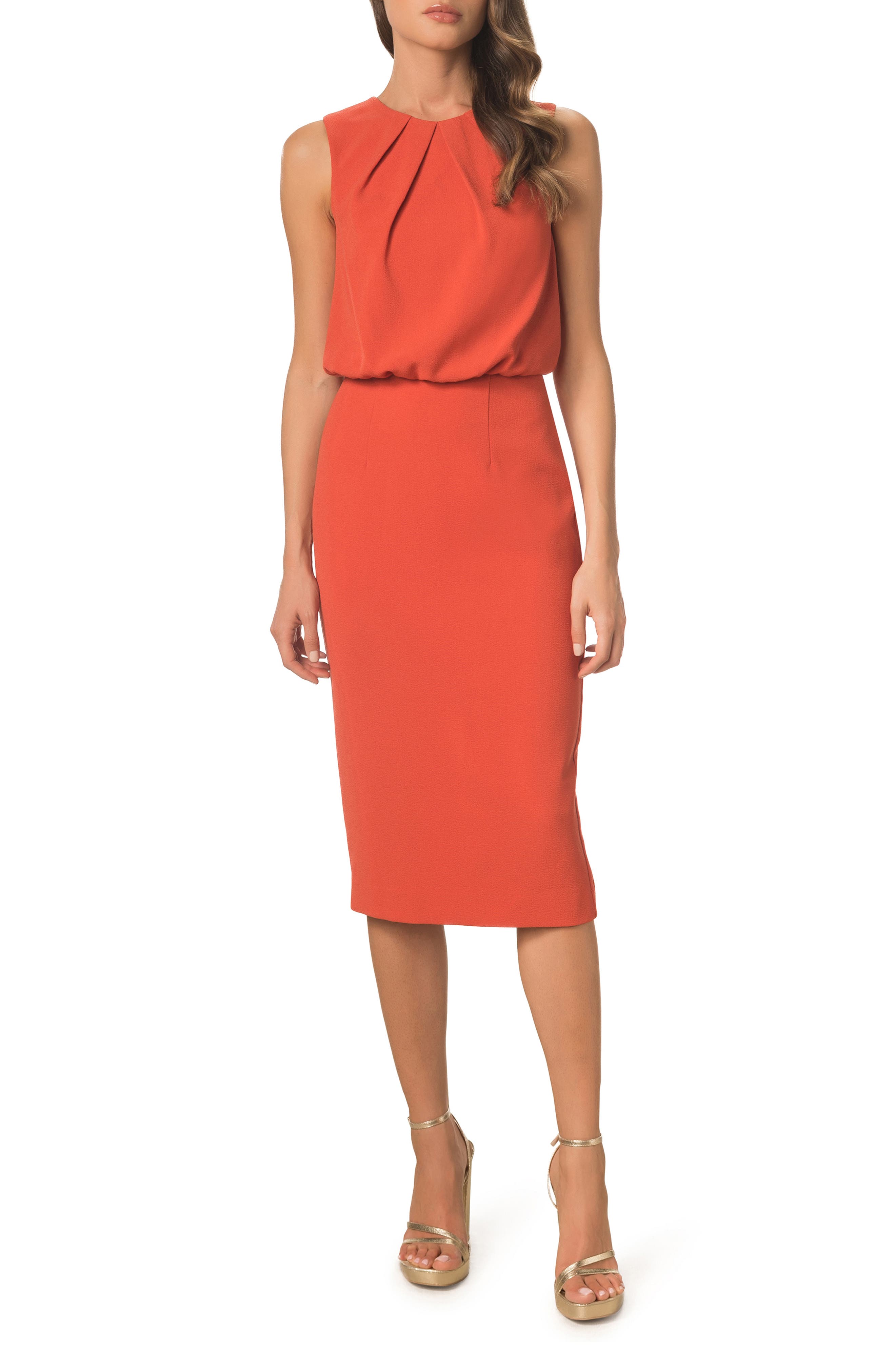 Amada Sheath Dress - image 5