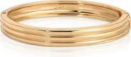 Ettika Etched Hinged Bangle