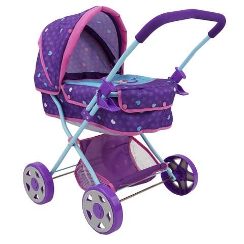 Mermaid Doll Pram