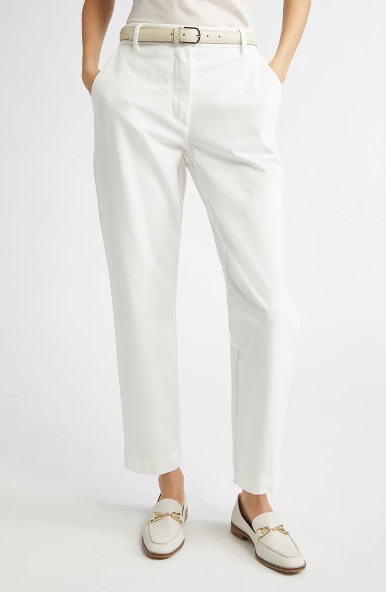 Eleventy Cotton Blend Slim Fit Pants, Main, color,