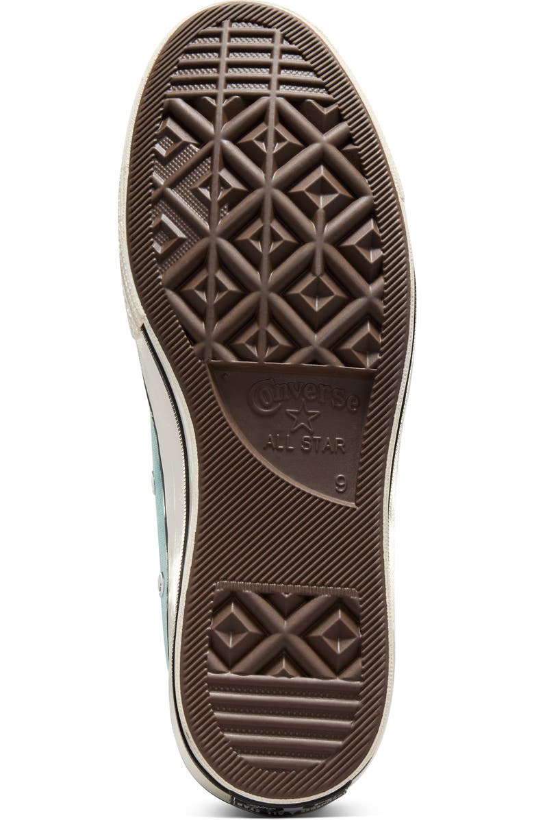 Converse Chuck 70 Oxford Sneaker, Alternate, color, Vernal Pool/ Egret/ Black