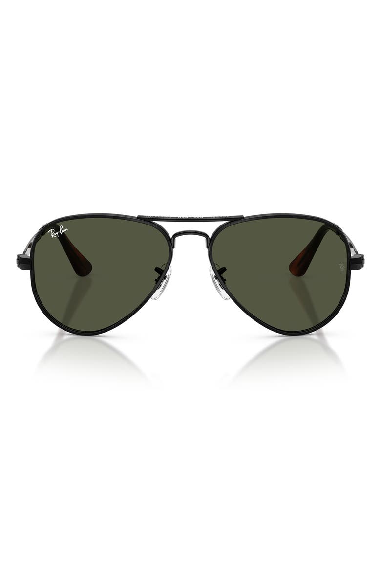 Ray-Ban 58mm Aviator Max Polarized Sunglasses, Main, color,