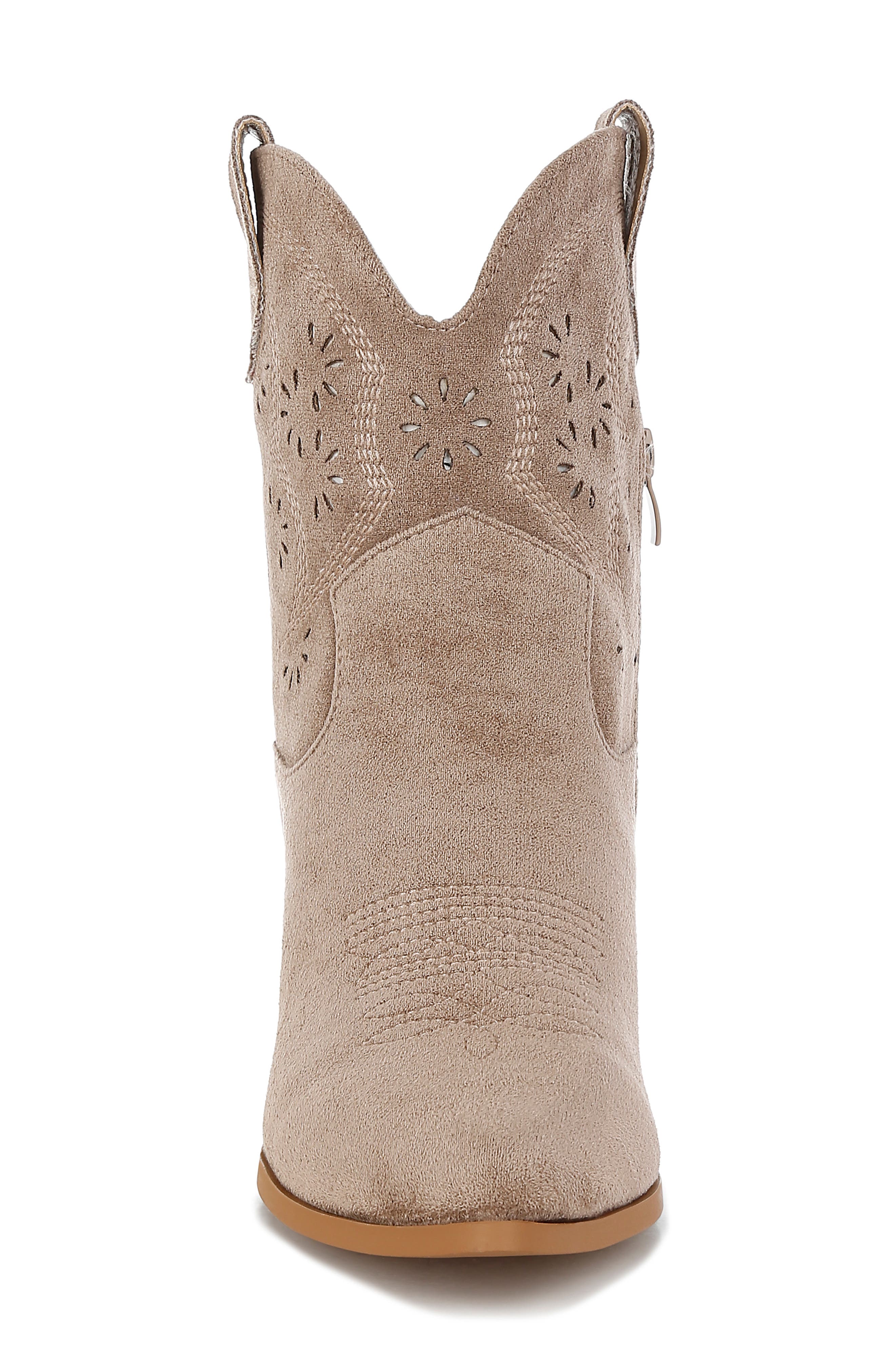 LONDON RAG Nigel Western Boot, Alternate, color, Taupe