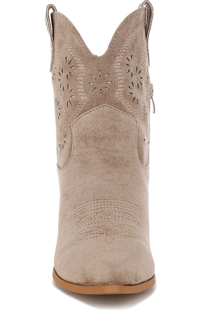 LONDON RAG Nigel Western Boot, Alternate, color, Taupe