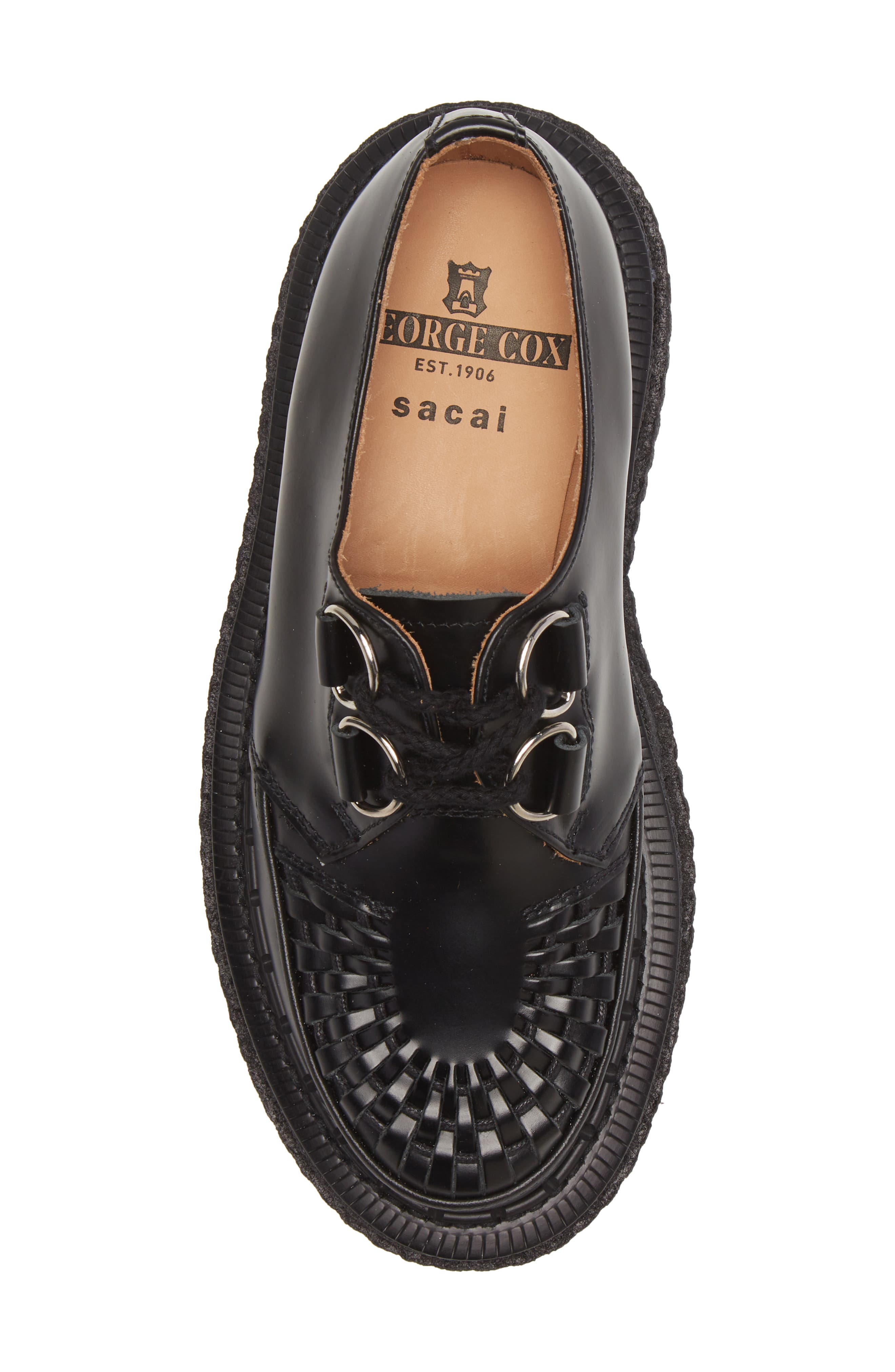 Sacai x George Cox Platform Derby, Alternate, color, 