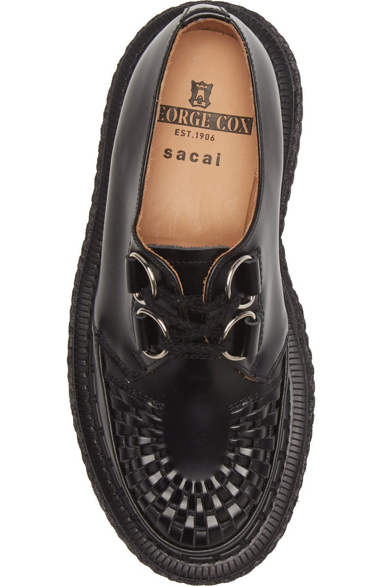 Sacai x George Cox Platform Derby, Alternate, color,