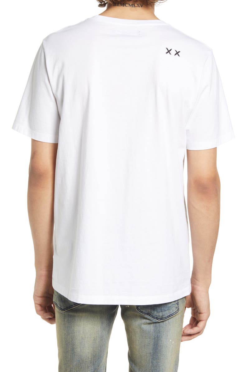 Cult of Individuality Men's No Music Graphic Tee, Alternate, color,