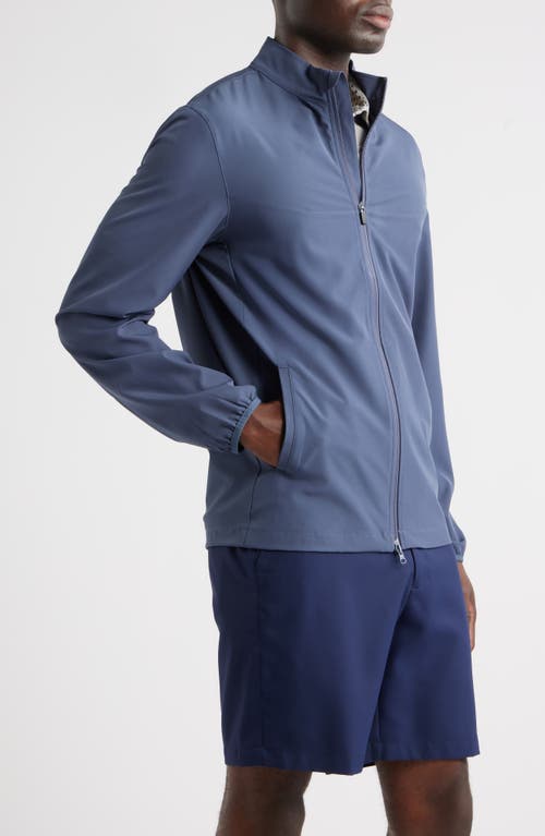 Swannies Levi Windbreaker In Blue