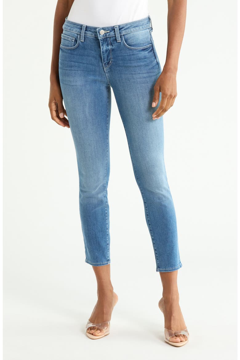 Frankie Low Rise Crop Skinny Jeans, Main, color, HANSON