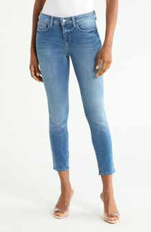 Frankie Low Rise Crop Skinny Jeans