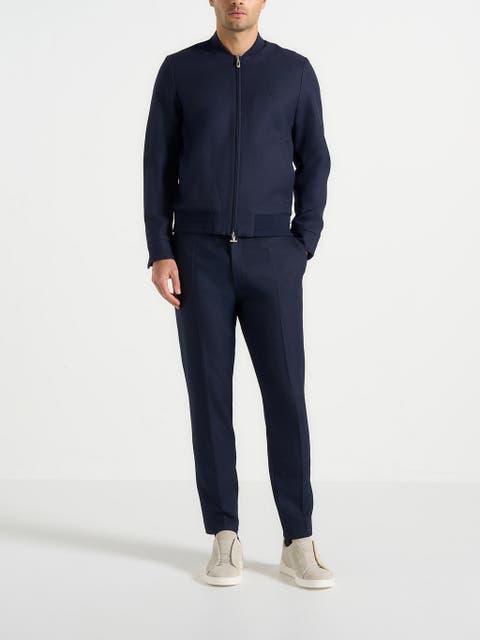 Sami Tailored Bomber Jacket