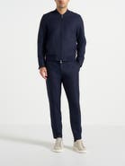 Manière De Voir Sami Tailored Bomber Jacket