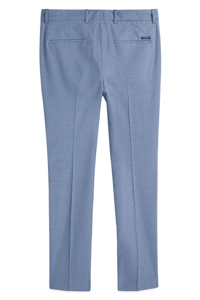 Mott Structured Superslim Fit Flat Front Chinos, Alternate, color, PAGEANT BLUE