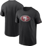 Nike Men's Nike Black San Francisco 49ers Primary Logo T-Shirt