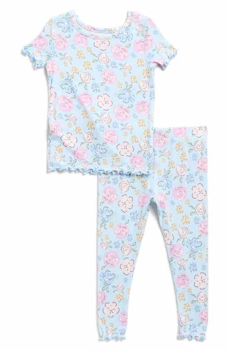 Poppy & Clay Fitted Two-Piece Pajamas