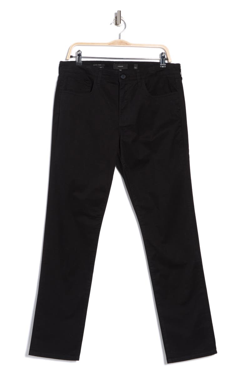 Vince Dylan Lightweight Pants, Alternate, color, Black