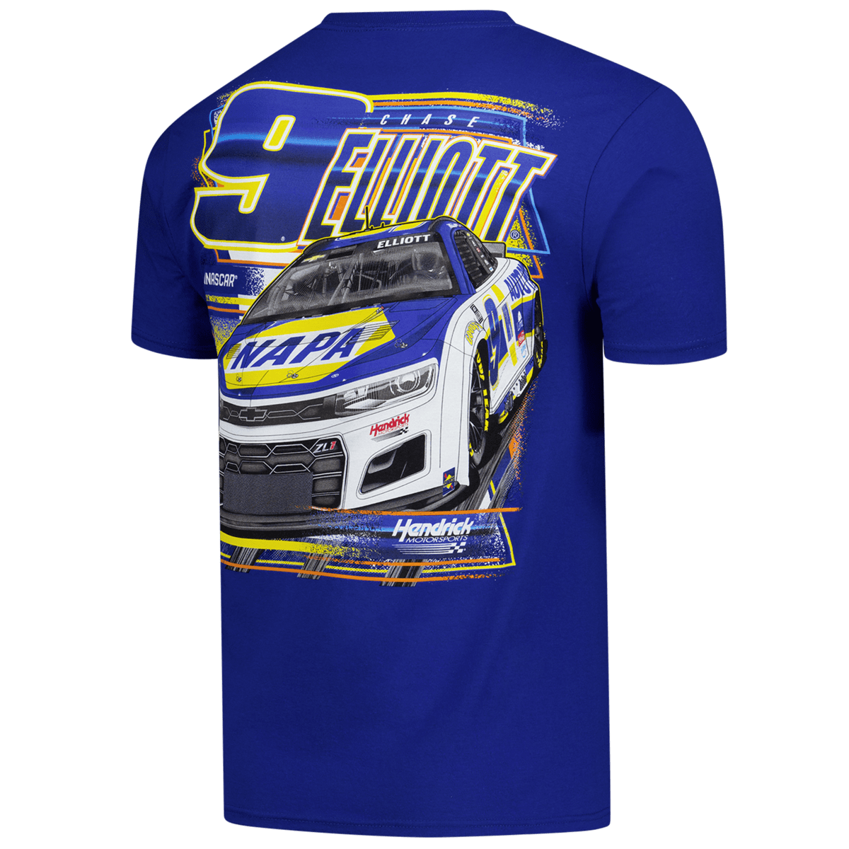 Classic Ink Men's Classic Ink Royal Chase Elliott Fast Royal 2-Spot T ...