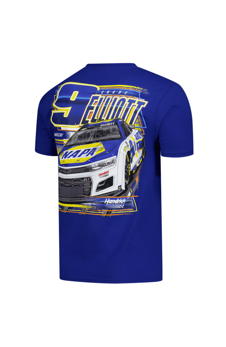 Classic Ink Men's Classic Ink Royal Chase Elliott Fast Royal 2-Spot T-Shirt, Alternate, color, Royal
